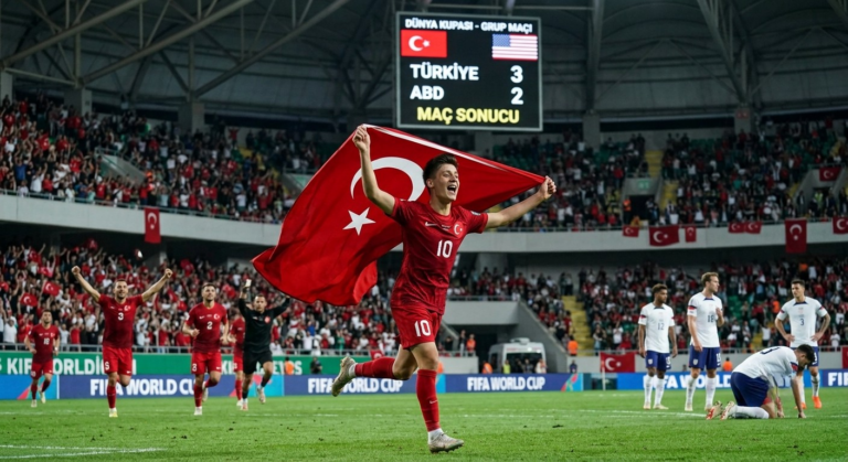Ayyıldızlı Millilerimiz 2026 Dünya Kupasına Galibiyetle Veda Etti