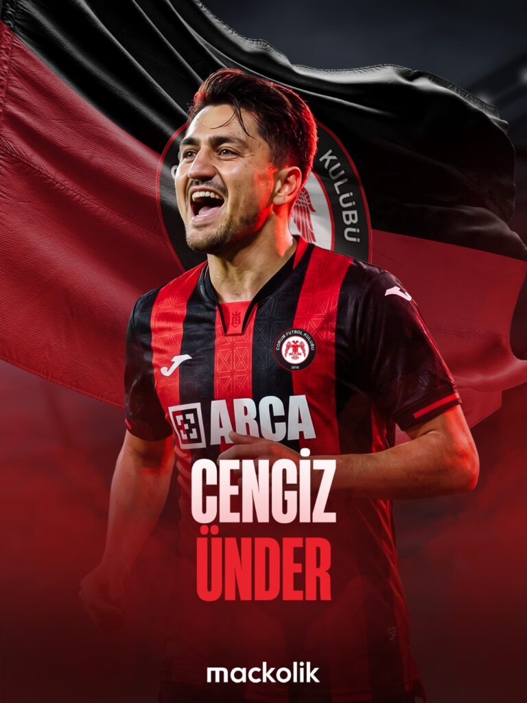 Kırmızı-Siyahlılarda Tarihi Transfer: Cengiz Ünder Geldi!