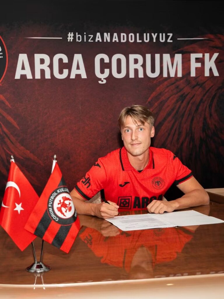 Çorum FK’da Transfer Hamlesi: Markus Karlsbakk İmzayı Attı!