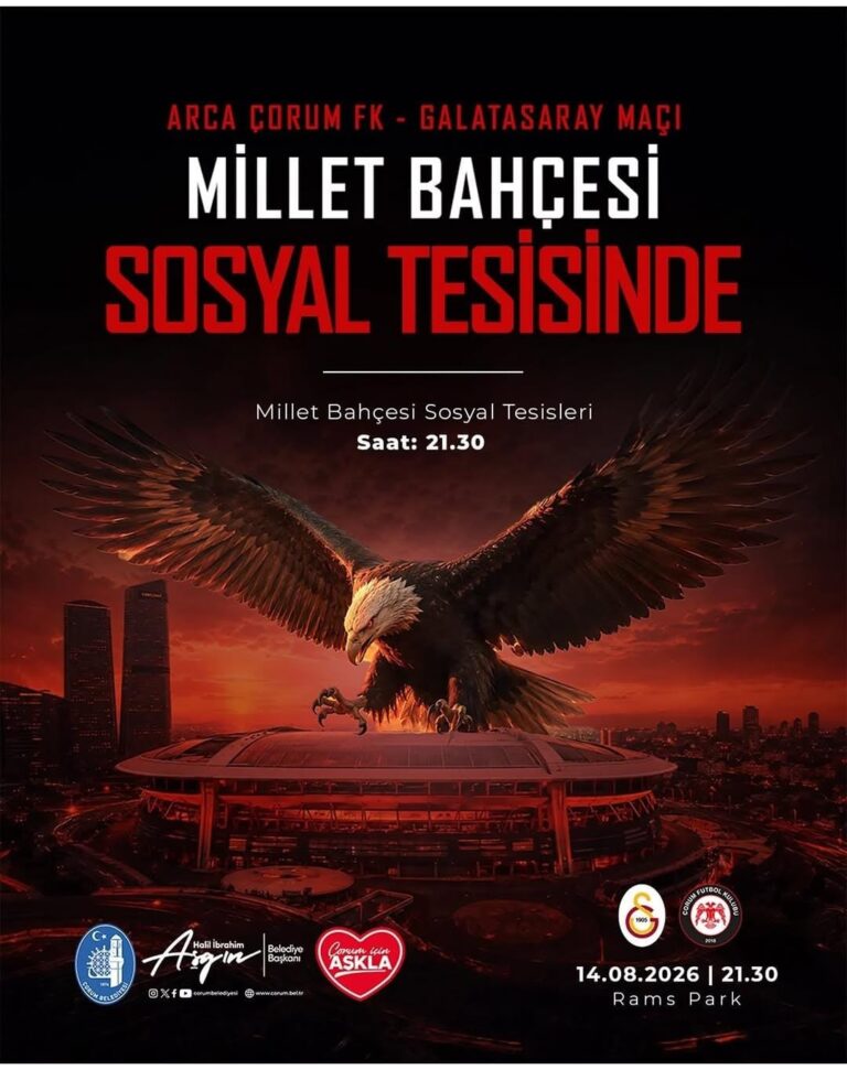 Sezonun İlk Maçı Millet Bahçesi Sosyal Tesisinde Başlıyor