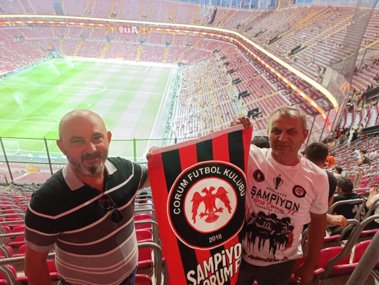 Gurbetçi Gobeller Taraftar Grubundan Rams Park Hatırası
