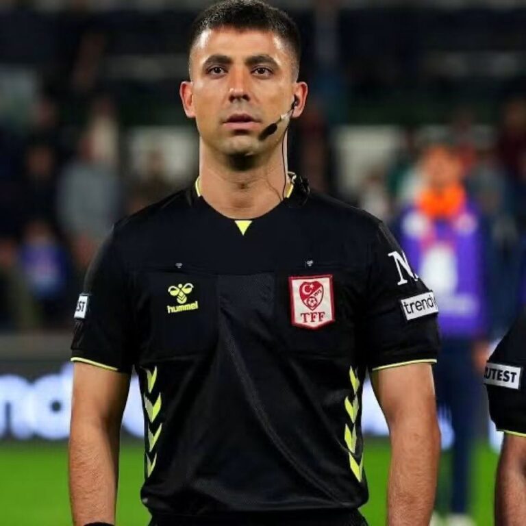 Süper Lig’in Açılış Maçını Yönetecek Hakem Belli Oldu: Galatasaray – Arca Çorum FK Maçının Hakemi