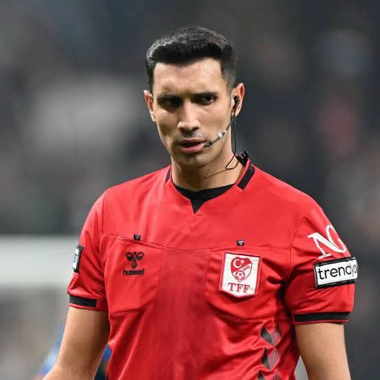 Arca Çorum FK – Corendon Alanyaspor Maçının Hakemi Alper Akarsu Oldu!