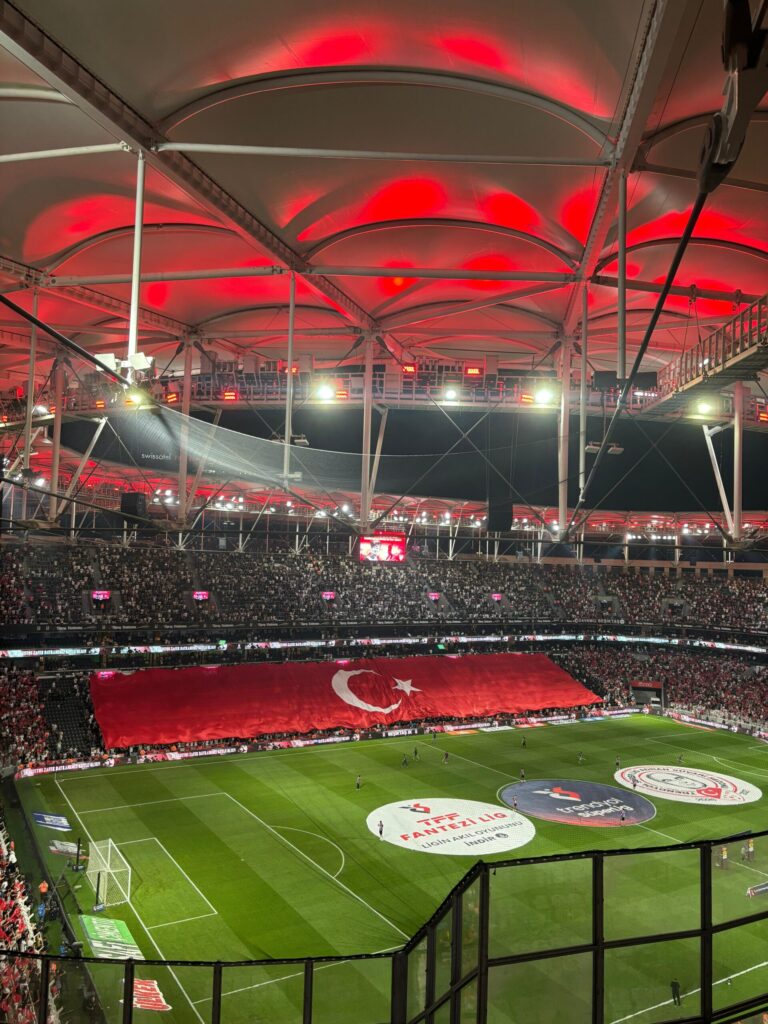 Beşiktaş – Arca Çorum FK Maçından Gelen Görüntüler