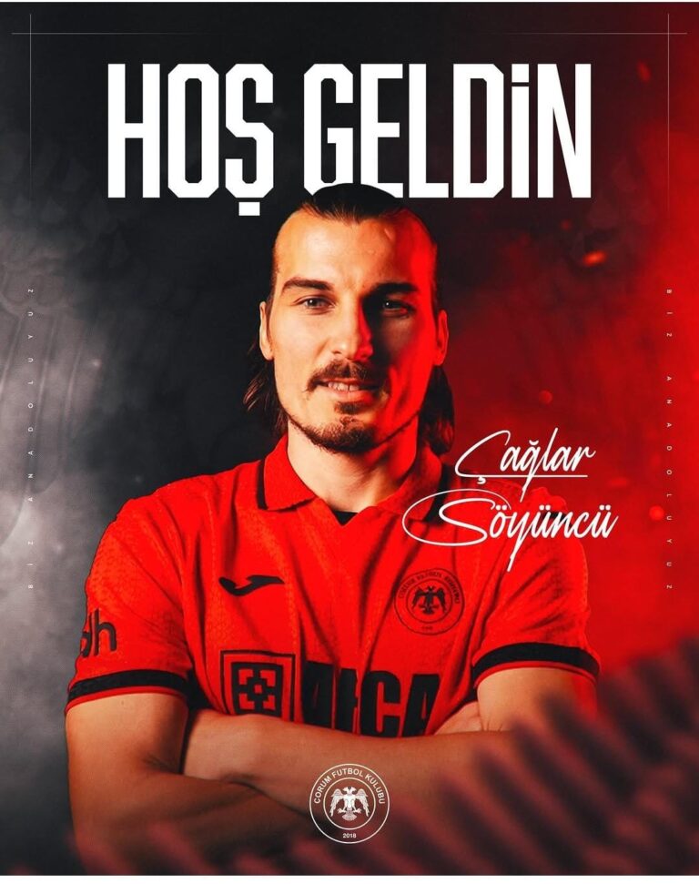 Çorum FK’dan Yılın Transfer Bombası: Çağlar Söyüncü Arca Çorum FK’da!
