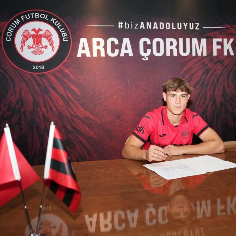 Çorum FK’dan Dünya Çapında Transfer: Ermin Mahmić Kırmızı-Siyahlı Renklere Bağlandı!