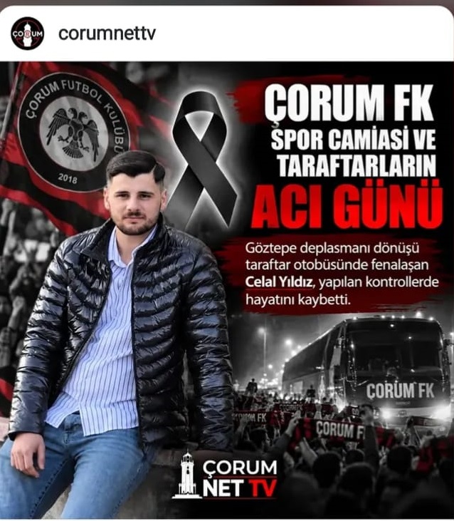 Corum-FK-Camiasinin-Aci-Gunu-Celal-Yildiz'i-Kaybettik